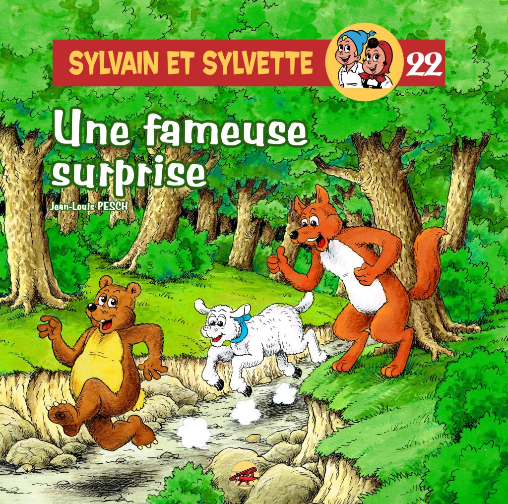 Sylvain et Sylvette "Une fameuse surprise"