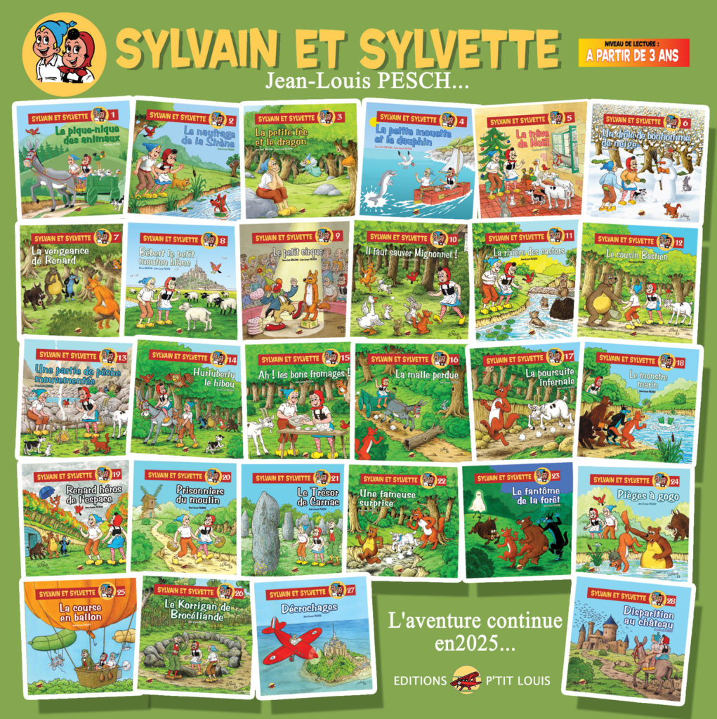 Collection : Sylvain et Sylvette 